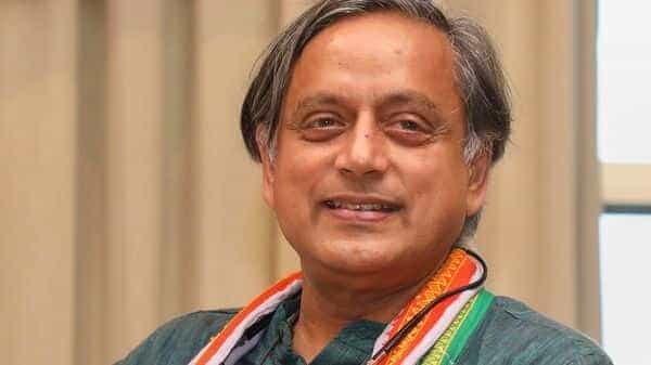 Shashi Tharoor for congress president