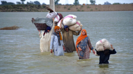 Uncertainty Threatens Pakistan: Falling GDP and the Rising Floods