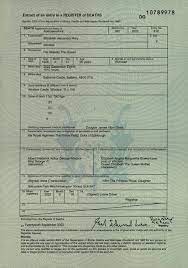 Queen Elizabeth II Death Certificate