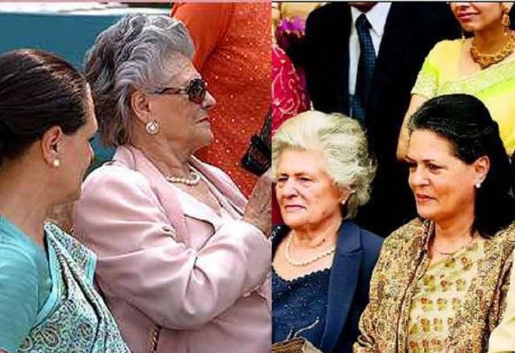 Sonia Gandhi's mother, Paola Maino passes away in Italy