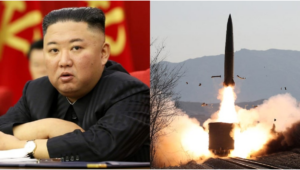 North Korea launches ballistic missiles