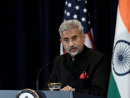 S. Jaishankar arrives in New York, diplomatic week at UNGA