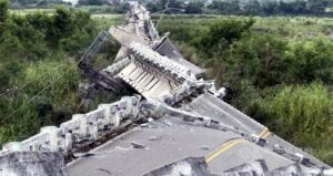 Eastern Taiwan suffered an earthquake, followed by 70 aftershocks 