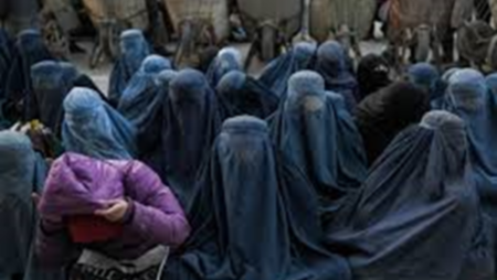 Taliban arrested a woman, raped by an official