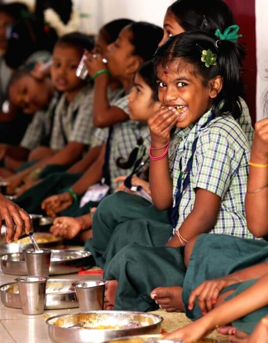 Breakfast scheme launched in Tamil Nadu