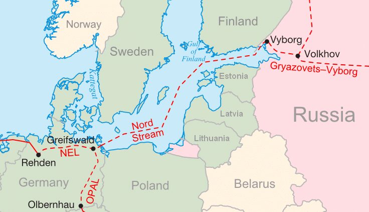 Nord Stream (Image Source - bbc.com)