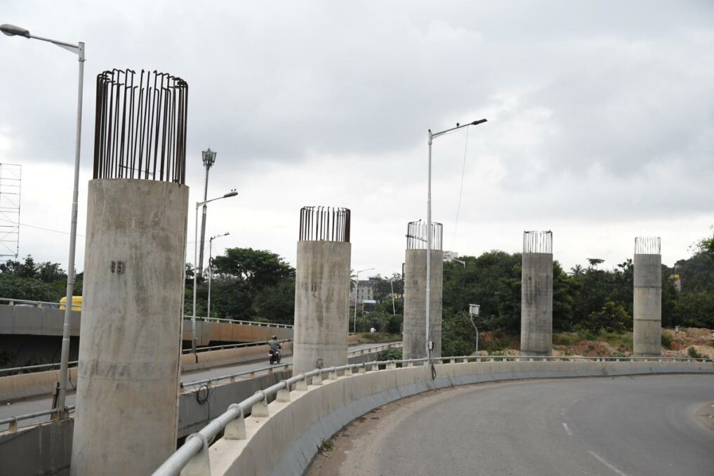 Bengaluru's Shivananda Circle flyover will be completely operational,BBMP personnel - Asiana Times