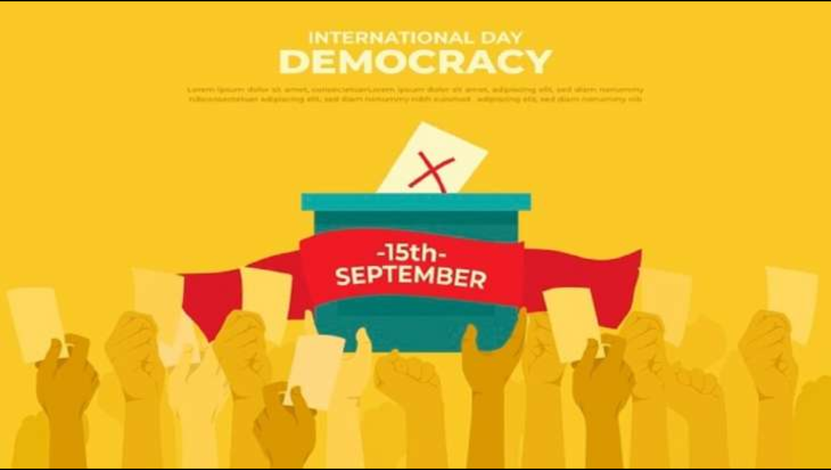 International Day Of Democracy: Its History and significance