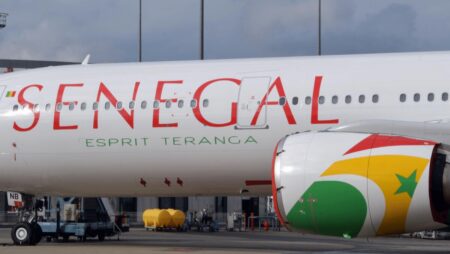 Flights ground across west central Africa due to a strike