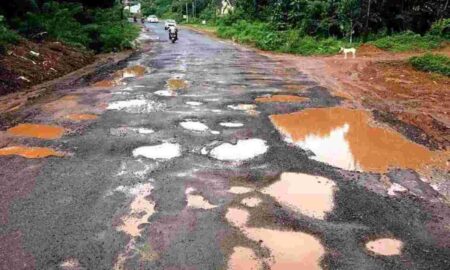 More than 200 Potholes to be repaired in BBMP: Karnataka