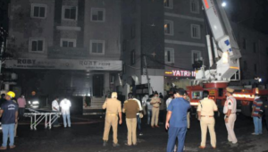 A ghastly fire broke out in Secunderabad   - Asiana Times