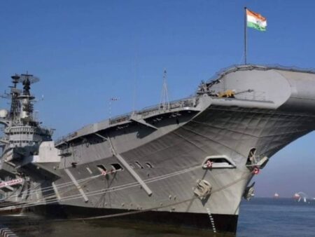 India’s first indigenously built aircraft carrier, INS VIKRANT, commissioned today - Asiana Times