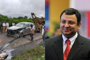  Cyrus P Mistry was in the speeding Mercedes car when he lost his life 