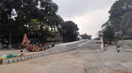 Bengaluru's Shivananda Circle flyover will be completely operational,BBMP personnel