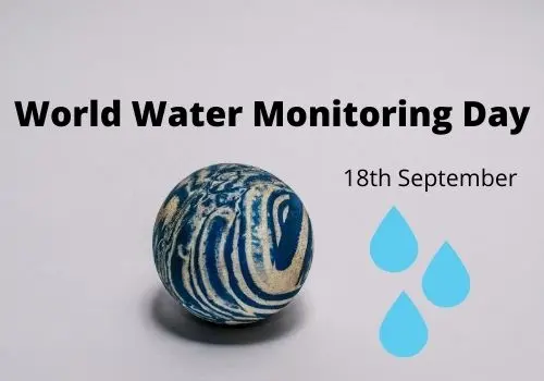 Manifesting the water of our needs on World Water Monitoring Day 2022