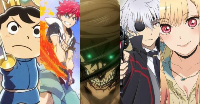Anime to watch this year 2022, So far 