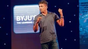 Blackstone Inc. has received a payment from Byju's of 19 billion rupees ($234 million). The payment was made on Thursday for an interest in the learning centre network Aakash that Blackstone owns of approximately 38%.