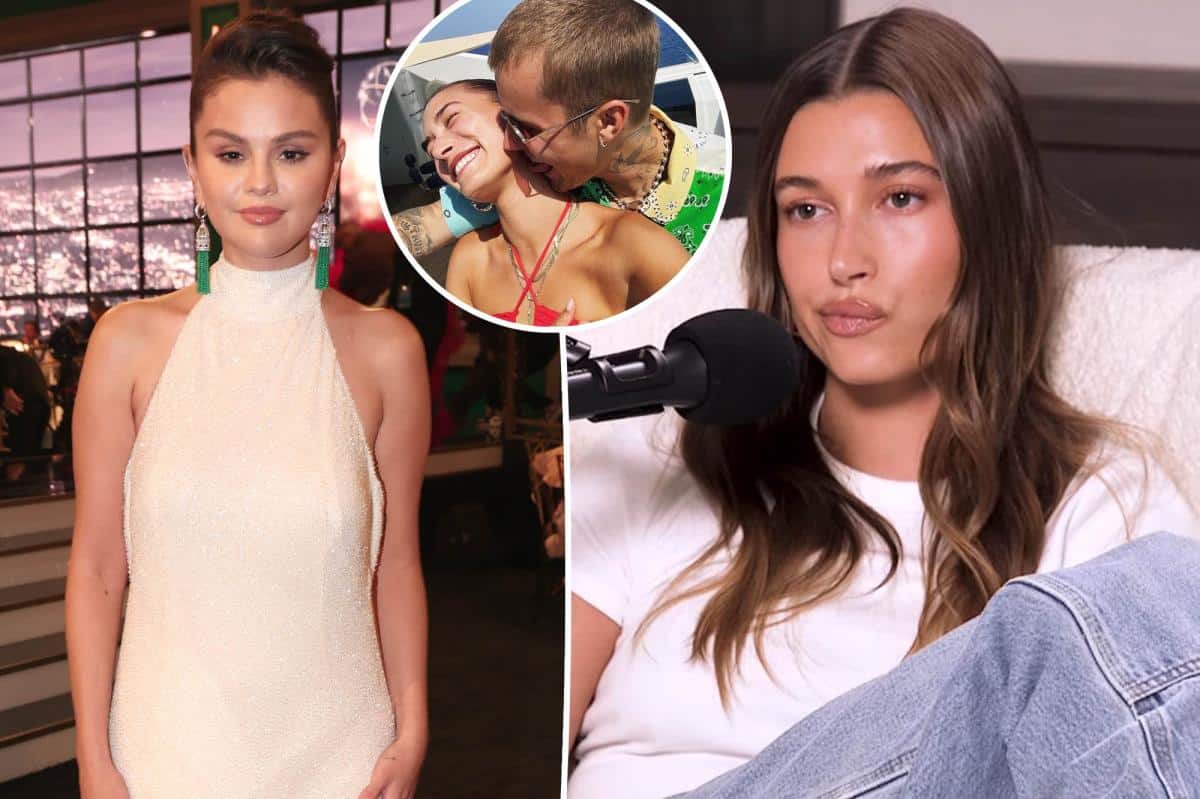 Hailey Bieber Responds to Claims She ‘Stole’ Justin Bieber From Selena Gomez