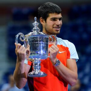 Carlos Alcaraz wins Maiden Grand Slam title Carlos Alcaraz wins Maiden Grand Slam title - Asiana Times