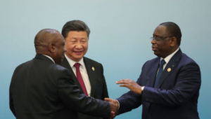 The win-win strategy of China The win-win strategy of China