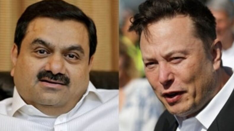 Only Elon Musk and Gautam Adani saw growth in fortune in the Top 10 Forbes billionaires list. - Asiana Times