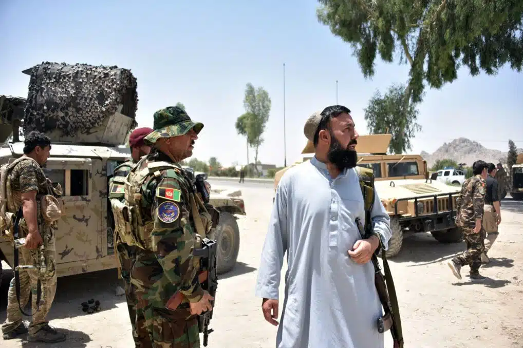 The Fall Of Kandahar The Road Towards Kabul ? Asiana Times