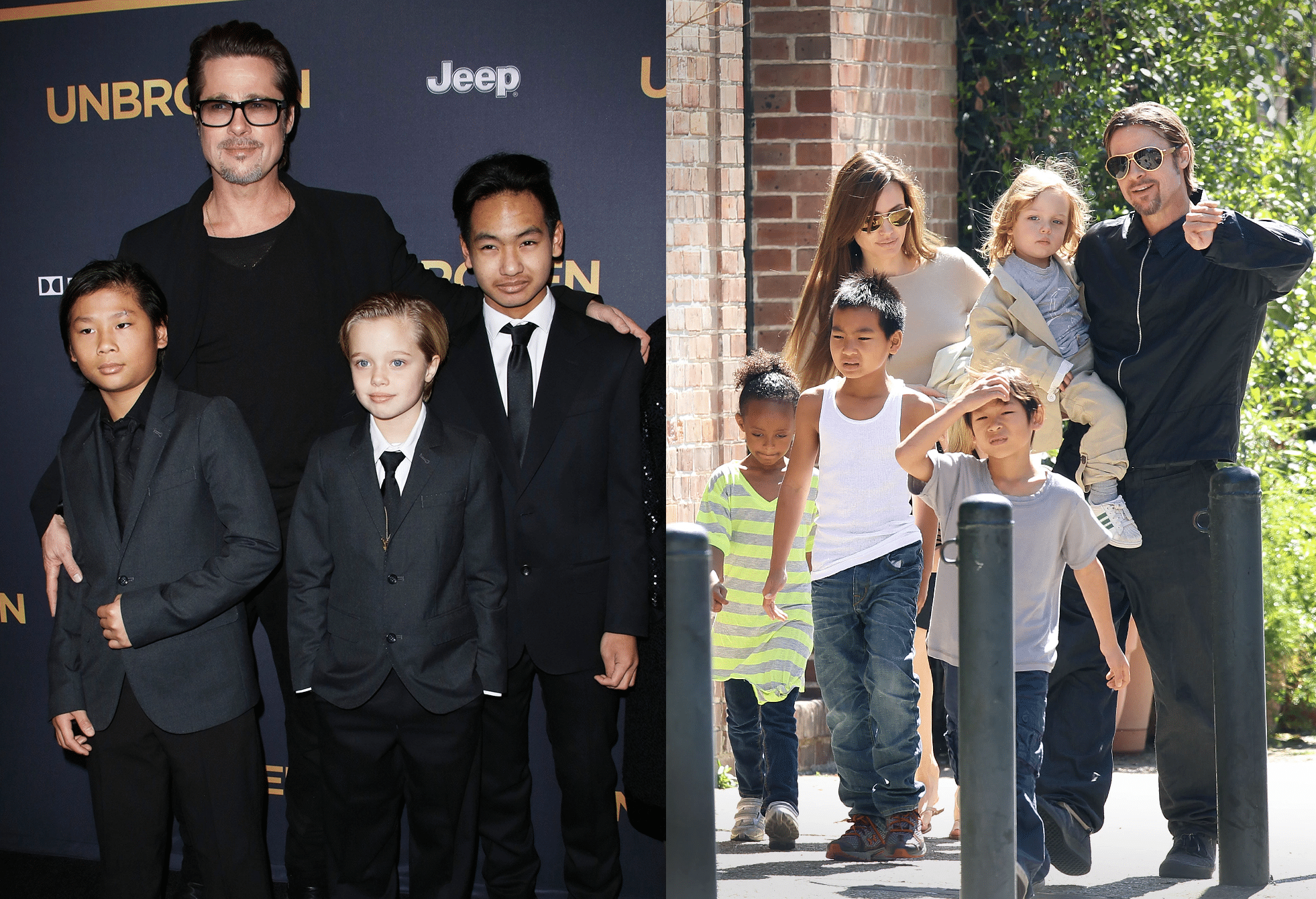Angelina Jolie Reveals Abuse Allegations Against Brad Pitt Involving Their Kids