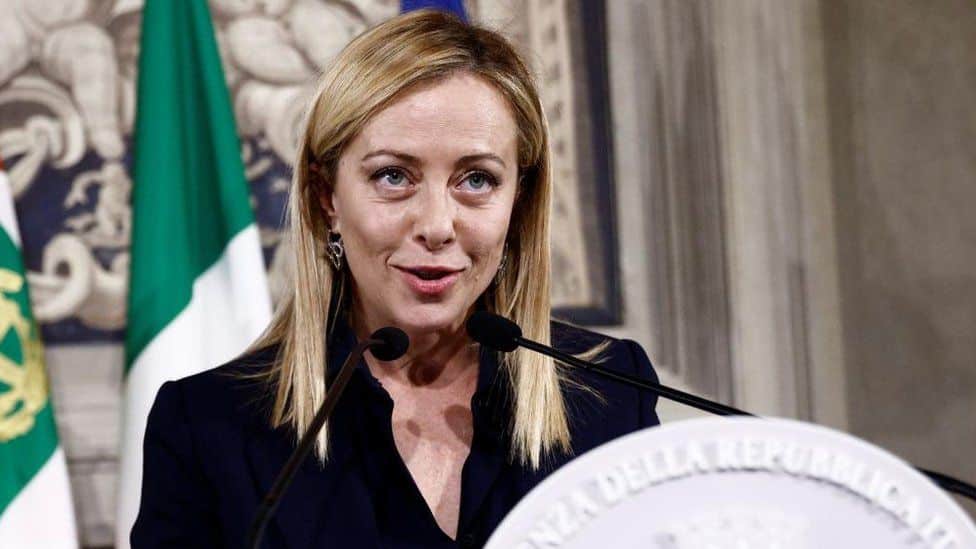 People in uncertainty as far right Prime Minister-elect Giorgia Meloni is sworn into office as the Italian Prime Minister