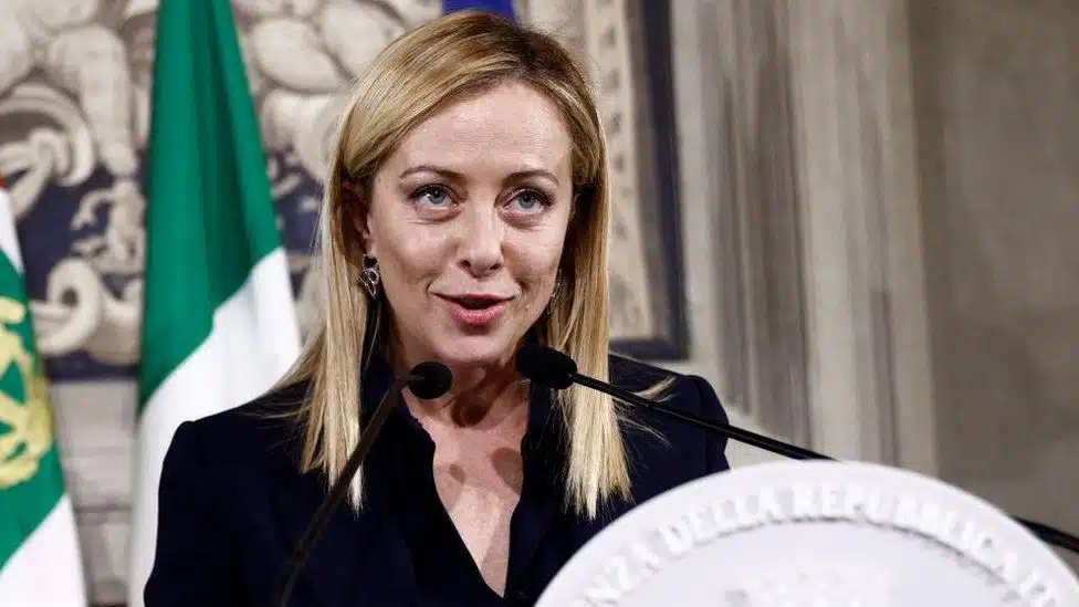 People in uncertainty as far right Prime Minister-elect Giorgia Meloni is sworn into office as the Italian Prime Minister