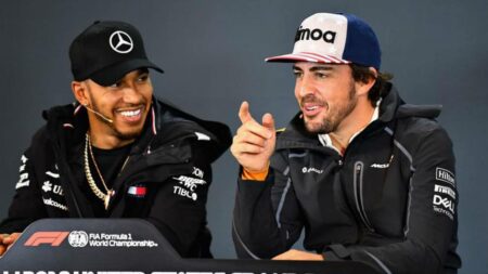 Lewis Hamilton reacts to Fernando Alonso’s Comments on his seven WDCs - Asiana Times