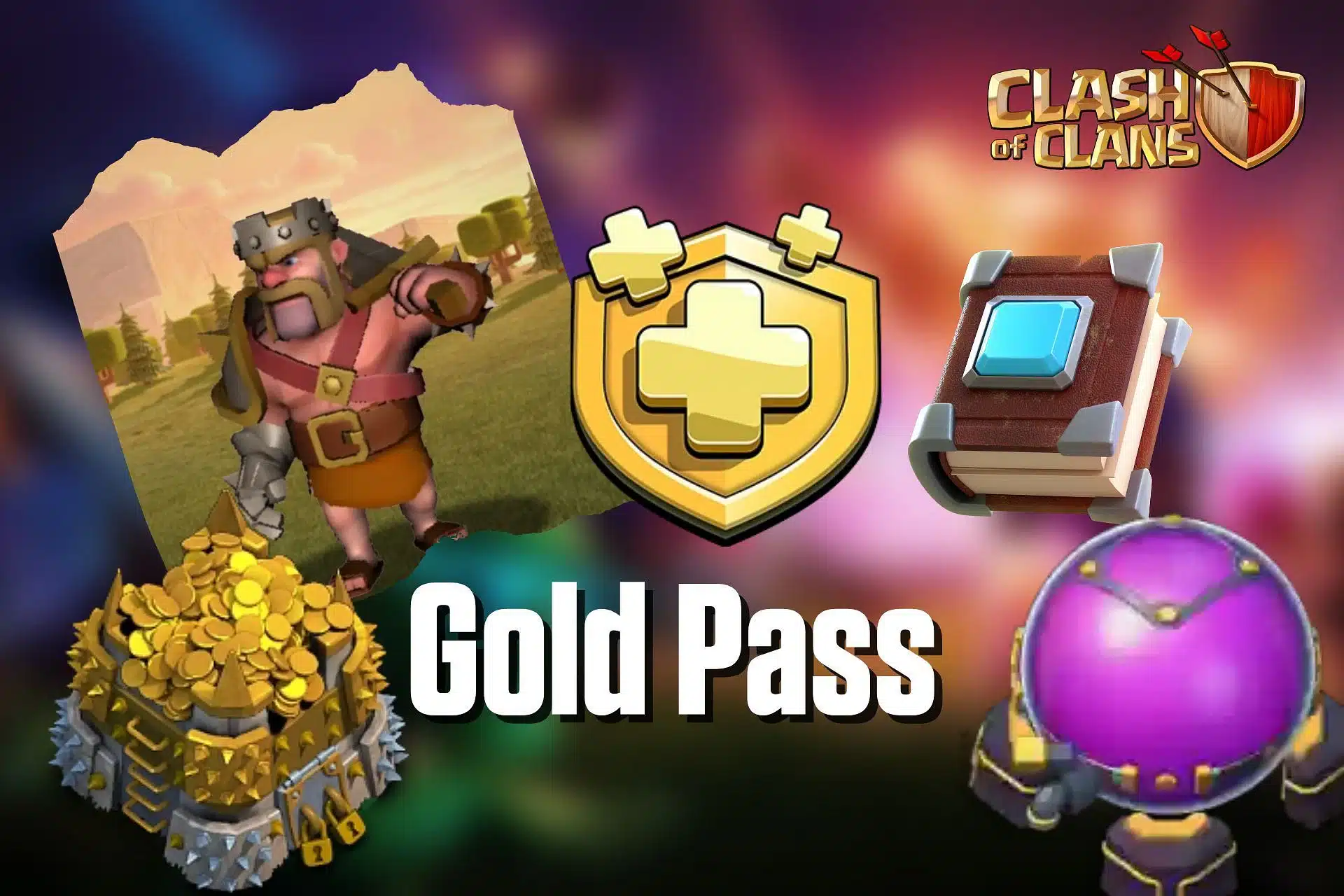 Clash Of Clans October 2022 Gold Pass Features New Spooky Queen Hero Skin - Asiana Times