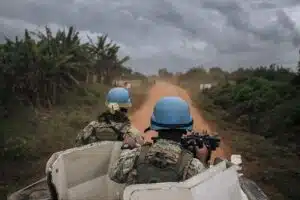 UN peacekeepers