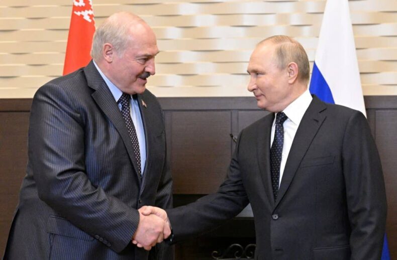Two Against One, Lukashenko Warns