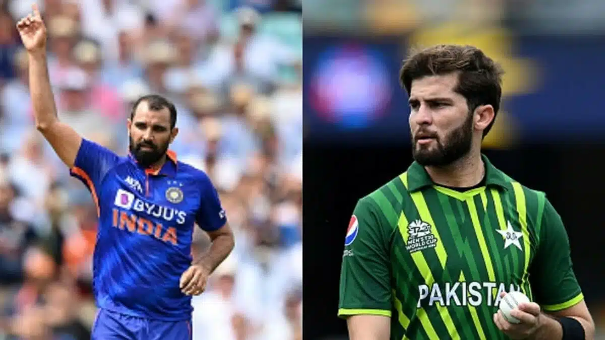 India Versus Pakistan or Shami Versus Shaheen