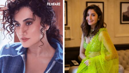 Taapsee Pannu and Anushka Sharma Celebrated BCCI's decision to pay Women Cricketers equally