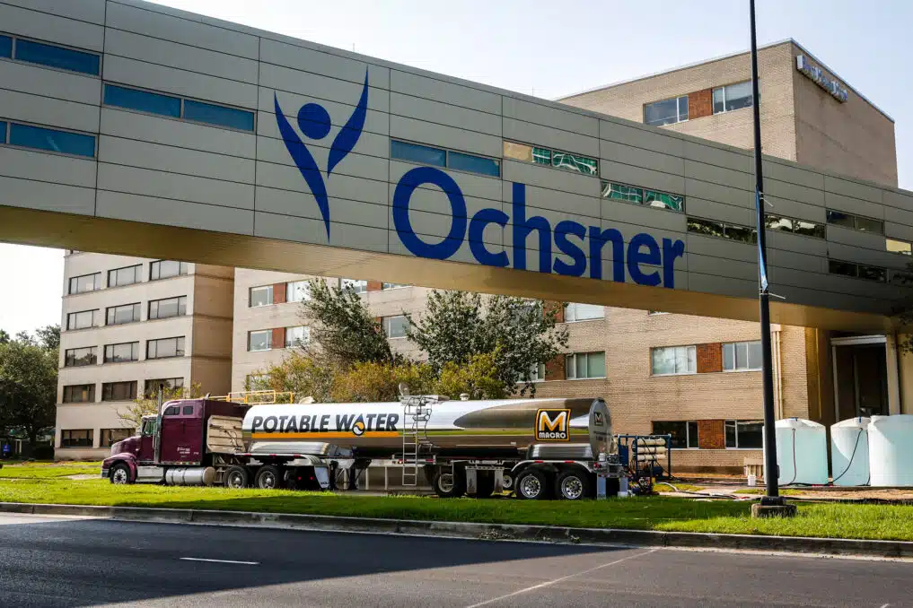Ochsner Health Center in the role of technology in healthcare
