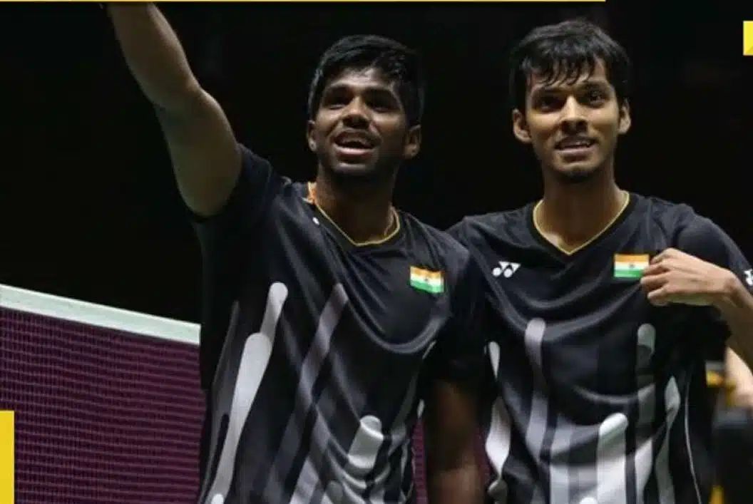 The Indian duo Satvik-Chirag reach semifinals of the French Open