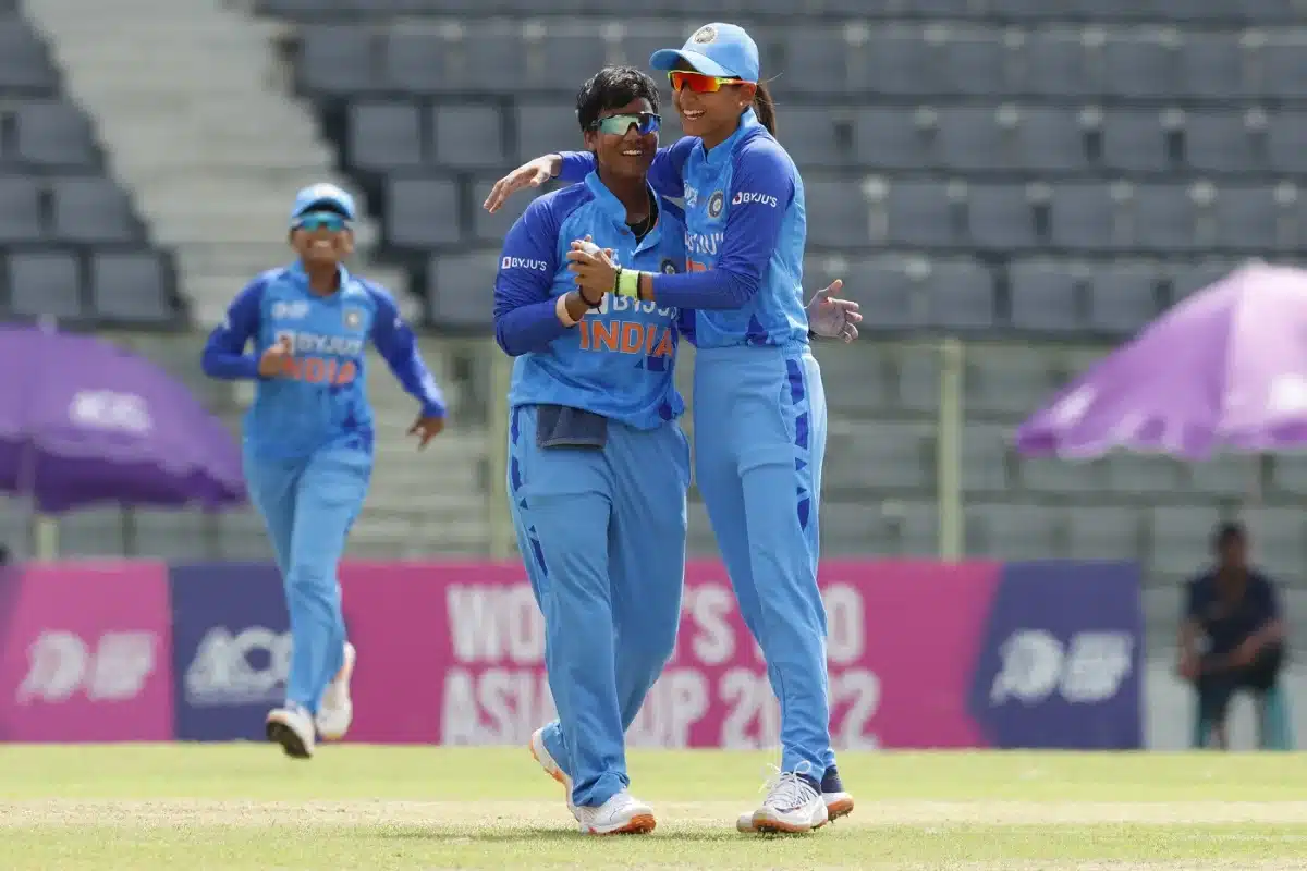 Deepti Sharma was too good for the inexperienced Thailand batting lineup(ACC)