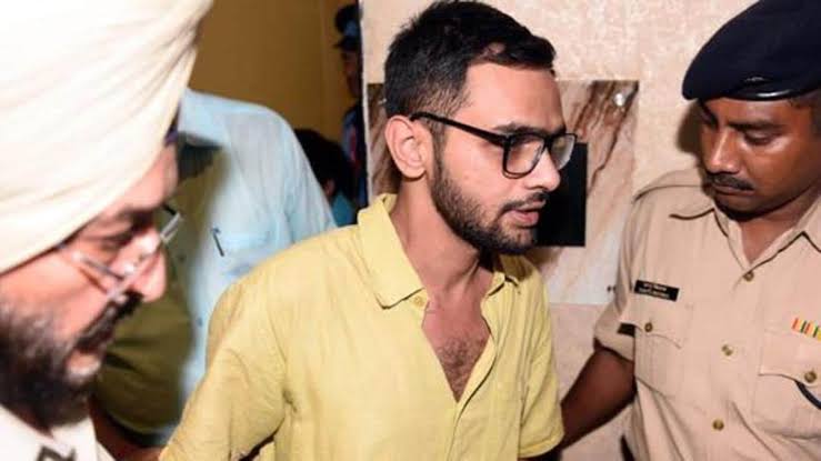Umar Khalid, student at JNU detained by Delhi High Court