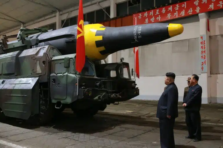 North Korea fires missile: Japan is the target? - Asiana Times