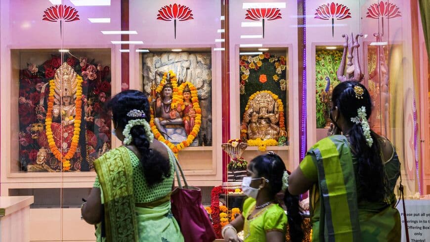 Dubai Hindu temple inaugurated, open for people of all faiths from October 5 - Asiana Times