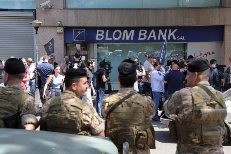Lebanese Bank Crisis