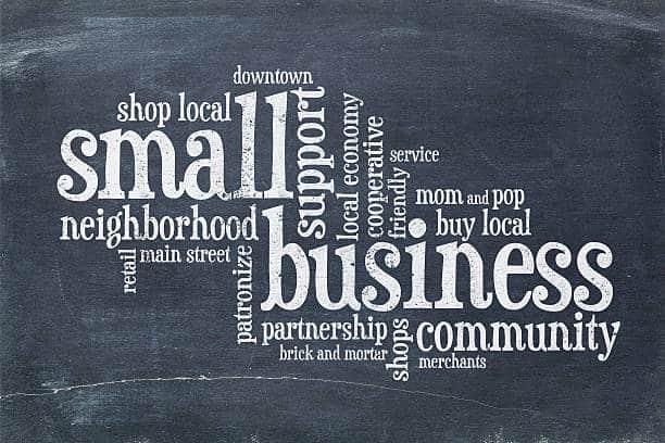 A small business is very small in terms of size and its ownership rests in the hands of a few people only. 