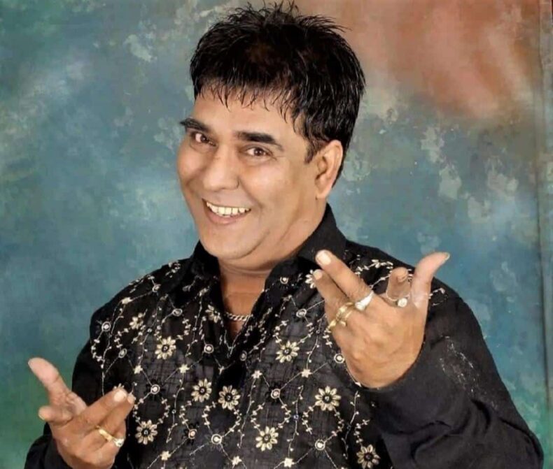 Comedian Parag Kansara