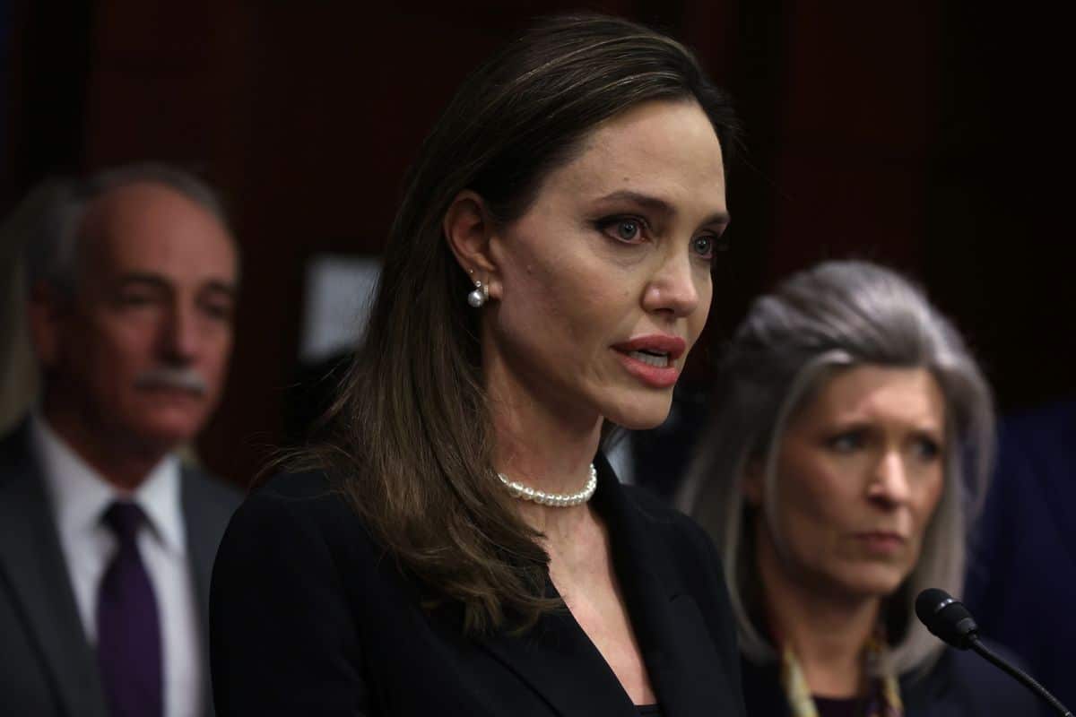 Angelina Jolie Reveals Abuse Allegations Against Brad Pitt Involving Their Kids
