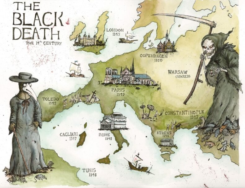 <strong>Black Death: Its History and Current Importance</strong> - Asiana Times