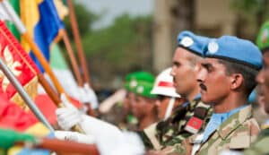 Attacks in Africa killed 4 South Asian UN peacekeepers