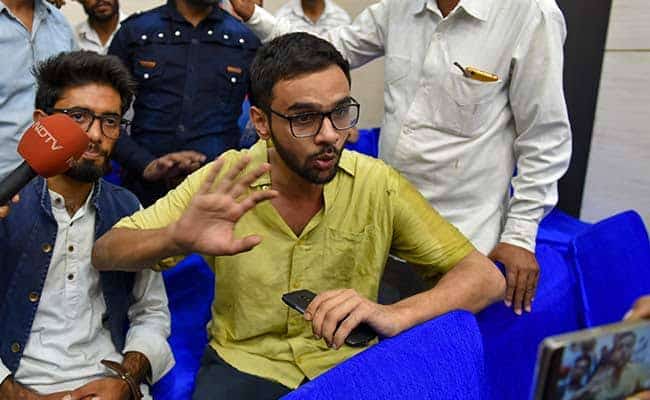 Umar Khalid, student at JNU detained by Delhi High Court