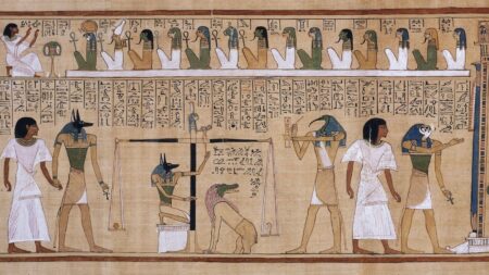 Secrets of ancient Egypt embroiled in a broken slab. - Asiana Times