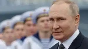 Vladimir Putin, the president of Russia, accuses Ukraine of the Crimea bridge explosion - Asiana Times